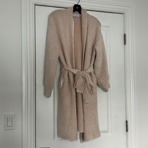 PETAL + PUP LONG SWEATER CARDIGAN